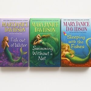 ❄️ FRED THE MERMAID | MARY JANICE DAVIDSON PARANORMAL ROMANCE TRILOGY